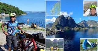 JP Renambatz : « ma traversée de la Norvège à vélo »