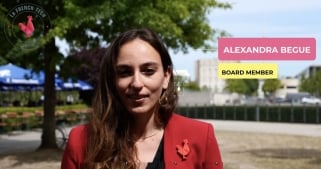 Alexandra Begue, figure de la « French Tech » à Berlin