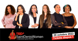 Conférence TedX Women à Saint-Denis le 29 octobre