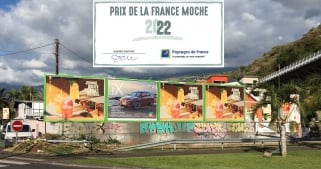 Saint-Paul reçoit un « Prix de la France moche »