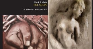 Black & white, la nouvelle exposition de Pol Soupe