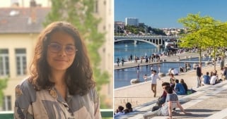 Ophélie Mallet : clap de fin d'études à Lyon