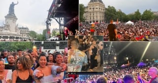 Fête de la Musique : La Réunion illumine la place de la République à Paris (photos, vidéos)