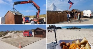 Finistère : un restaurant de plage réunionnais pour l'été
