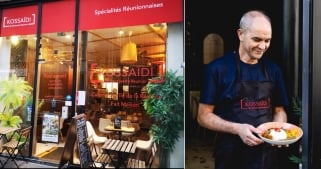Kossaïdi, restaurant réunionnais à Paris Montparnasse