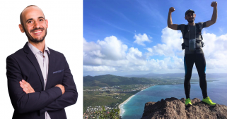Franck Hoarau : Réunionnais entrepreneur en Martinique