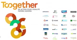Toogether : 30 entreprises pour l'égalité professionnelle