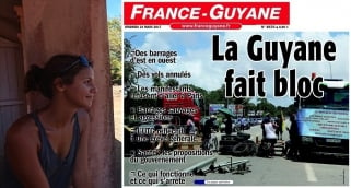En direct de Guyane : une Réunionnaise témoigne de la grève générale