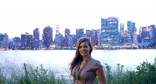 Johana Lebon, chef de projets dans le tourisme d'affaires à New York