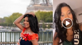 Marion Marimoutou à la conquête du titre de Miss France