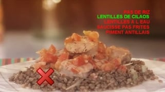 La recette du rougail saucisses de TF1 corrigée (Vidéo)