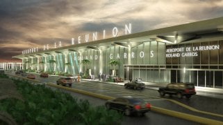 A quoi ressemblera l'Aéroport Réunion Roland Garros en 2017