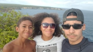 Emilie Louis : vie d'une famille réunionnaise en Guadeloupe