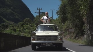 « Toué lé jolie » sur la route de Cilaos (vidéo)