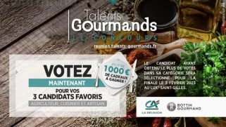  Talents Gourmands : votez pour vos candidats préférés