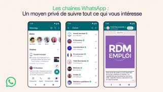 La 1ère chaîne WhatsApp dédiée à l'emploi à la Réunion !