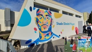 Le Stade Dimitri Payet inauguré à Salon-de-Provence
