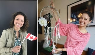 Amandine Dijoux, papangue créatif à Montréal
