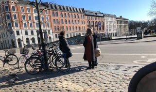 Coronavirus : dans les rues de Copenhague