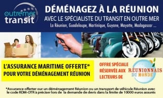 Déménagement Métropole Réunion et transport de véhicules