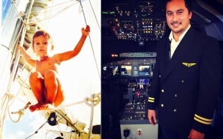 Damien Chaudoy : du surf pro au pilotage de Boeing