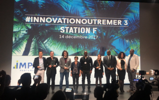 Les start-up réunionnaises distinguées au Concours Innovation Outre-mer