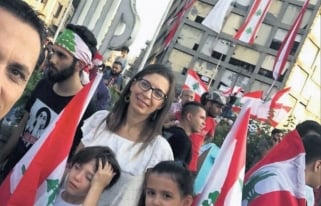 Une Réunionnaise au cœur de la révolution libanaise 