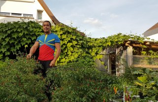Gianni Turpin : un jardin réunionnais en Alsace