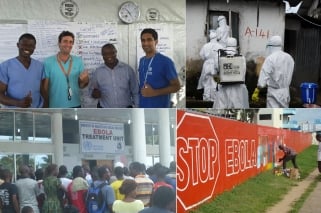 Lutte contre Ebola : de retour de trois mois au Liberia