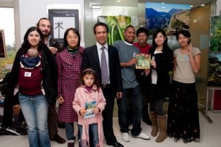 "De la Réunion à Pékin" : succès pour l'expo photos à l'Alliance Française