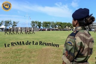 Le RSMA Réunion fête ses 50 ans