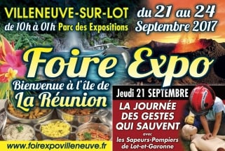 Foire de Villeneuve-sur-Lot : la Réunion à l'honneur