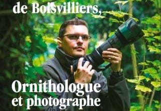 David de Boisvilliers, une nouvelle vie en Essonne