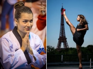 Mathilde Thiao-Layel, championne de France de Taekwondo