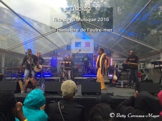 La Réunion fête la musique à Paris : les photos