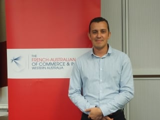 Guy Bourhis, VSI à la Chambre de Commerce Franco-Australienne à Perth