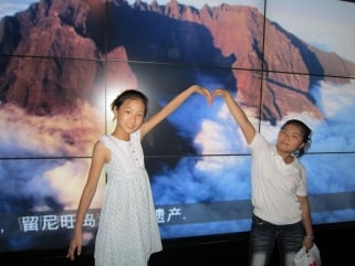 Expo universelle de Shanghai : visite de l'Espace Focus Réunion en photos