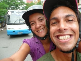 Le jour où… Nous avons conduit un scooter à Saigon