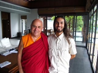 Le jour où... j'ai rencontré Matthieu Ricard, moine bouddhiste et écrivain