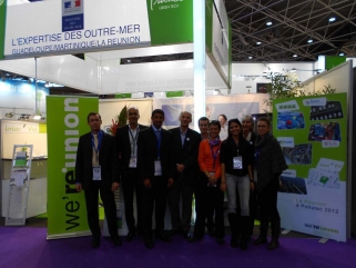 La Réunion au salon Pollutec de Lyon