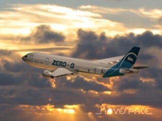 Concours CNES pour des vols de découverte de l'apesanteur à bord de l'Airbus ZERO-G