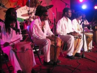 Musique et rythmes d'Haïti, par le groupe Chay Nanm