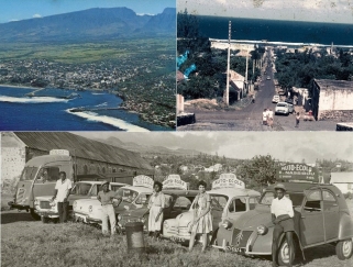 Saint-Pierre en couleur dans les années 60 (30 photos)