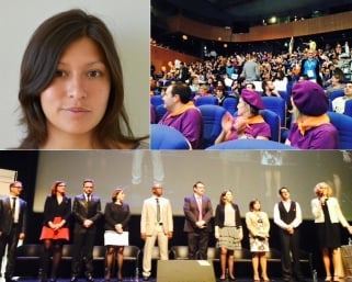 Christelle Chon-Nam élue administratrice de la Jeune Chambre Économique Française