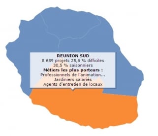 Les métiers et secteurs qui recrutent à la Réunion en 2017