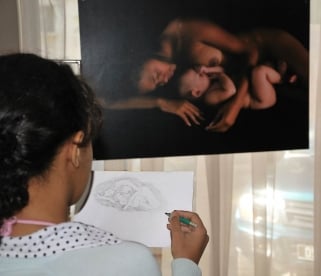 Première exposition de Nus artistiques à Madagascar