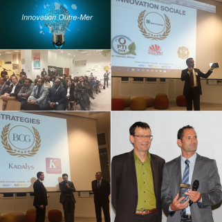 4 entreprises réunionnaises primées au concours national « Innovation Outre-Mer »