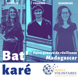Podcast Bat' Karé Spécial volontariat #1 : Faire preuve de résilience