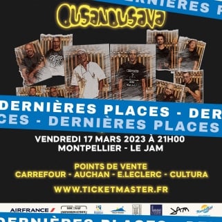 Concert de Ousanousava à Montpellier
