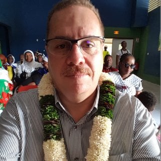 Eric Hoarau, principal adjoint à Mayotte